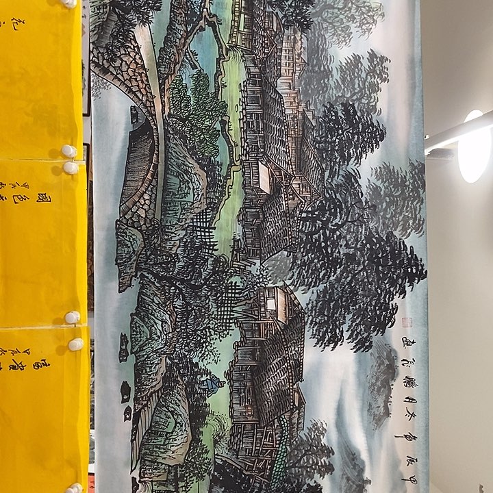 三个张画廊直播间！