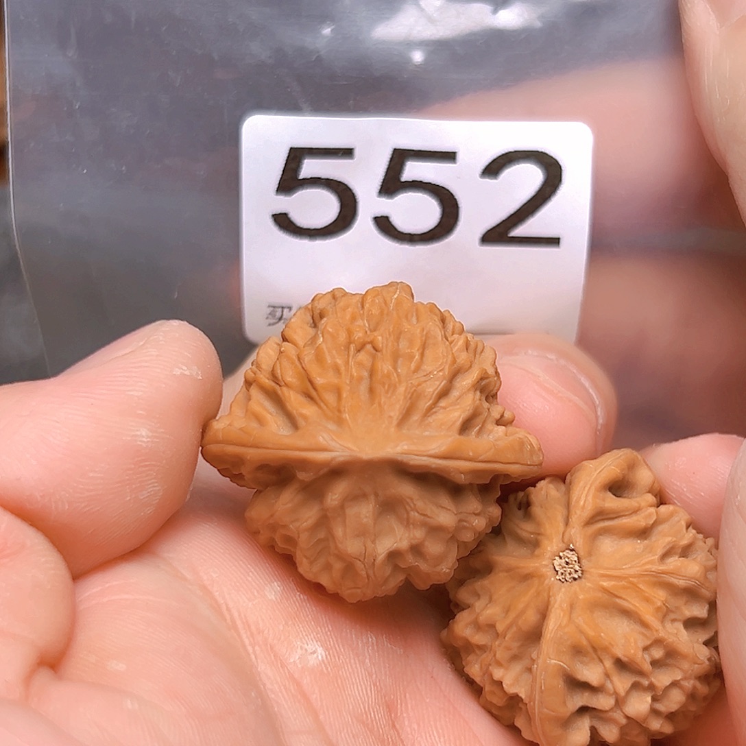 文玩核桃吊坠34小帽