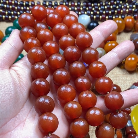 玛瑙/玉髓挂件未镶嵌