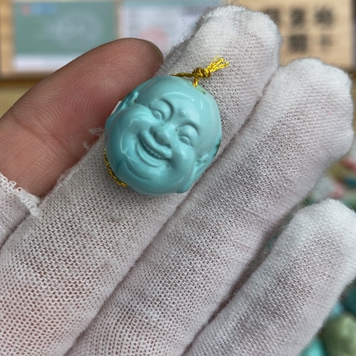 【闪购商品】绿松石珠宝奇石未镶嵌