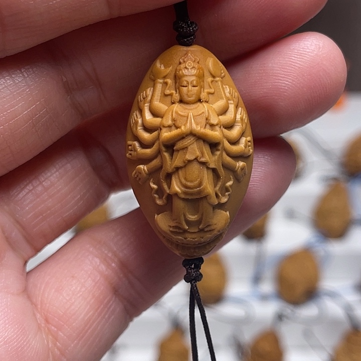 橄榄核吊坠橄榄核