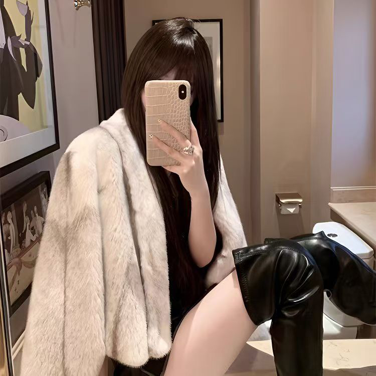 秋冬好看的毛毛女装外套 直播间改价链接为准