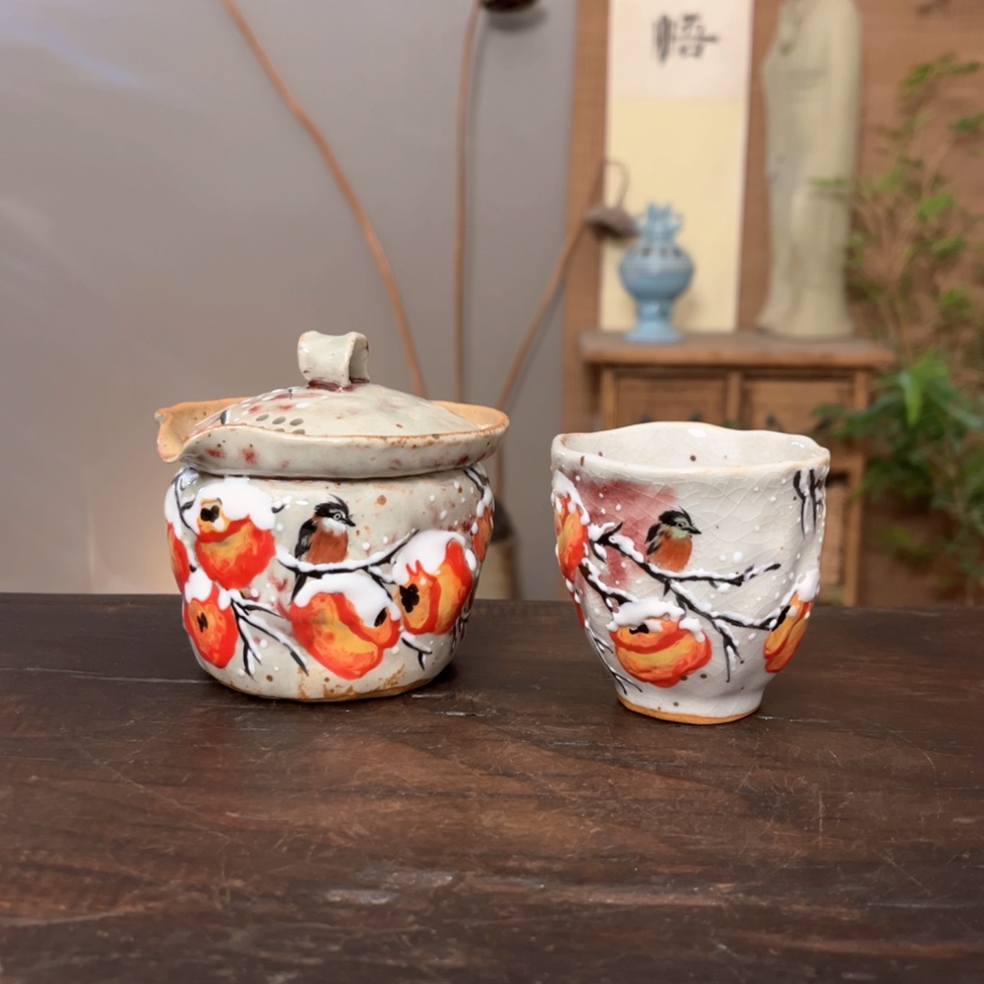 杯柴烧手工制作工艺