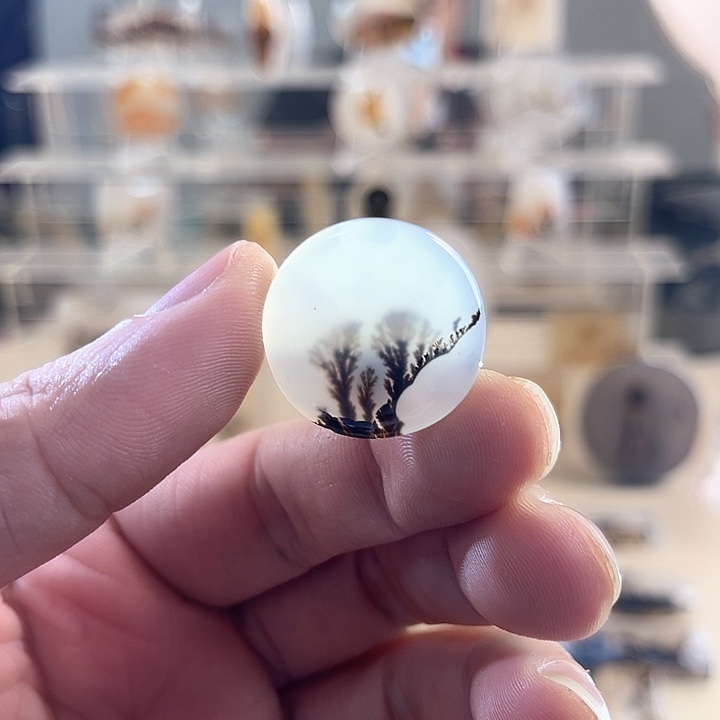 玛瑙/玉髓未镶嵌吊坠(不含链)