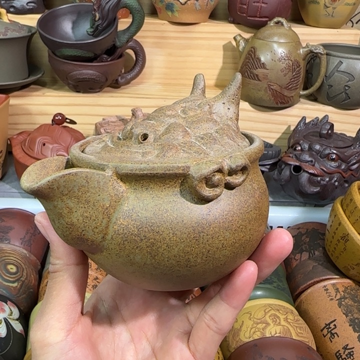 紫砂茶杯宜兴紫砂