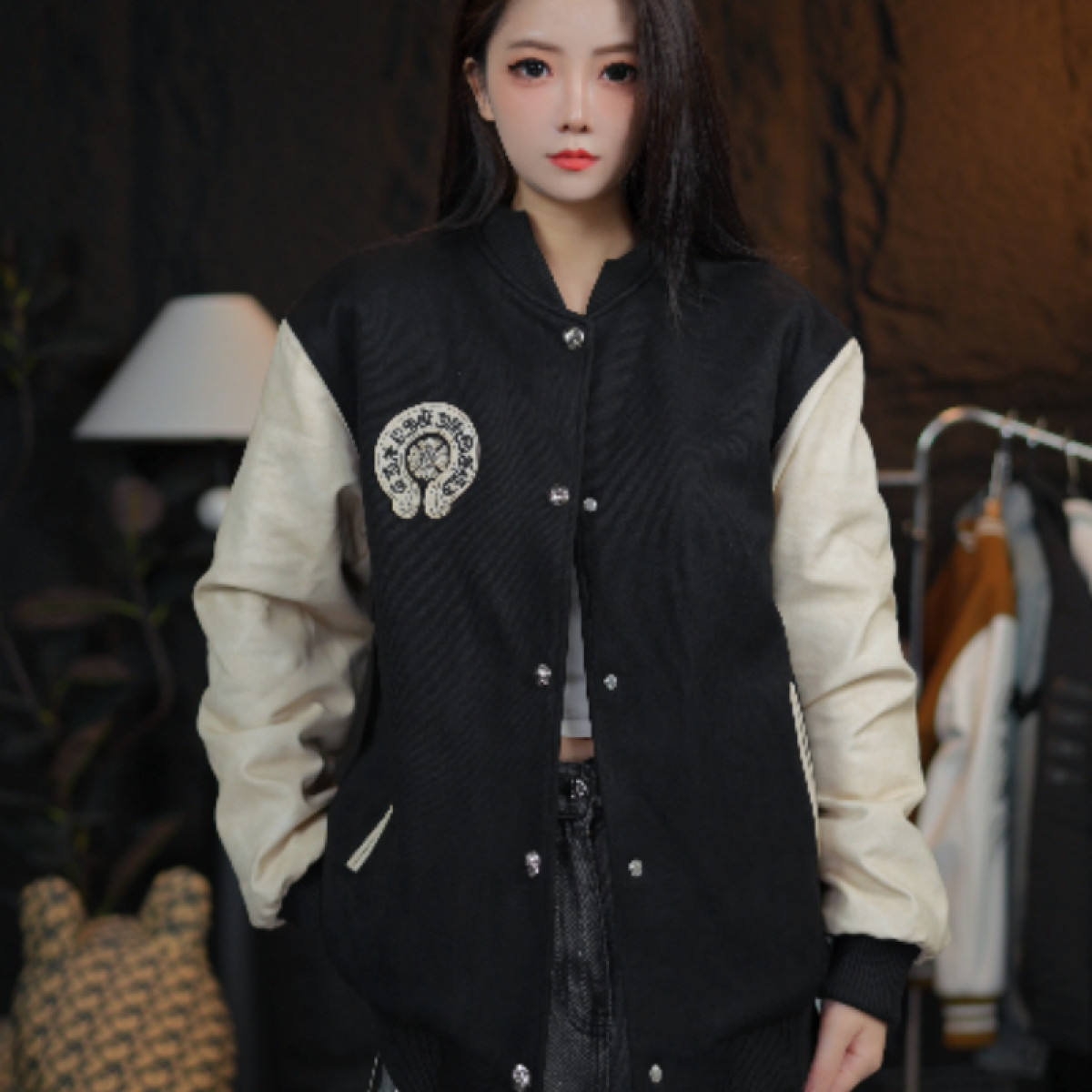 【仟仟专属】-时尚休闲百搭外套-ND1037-113号