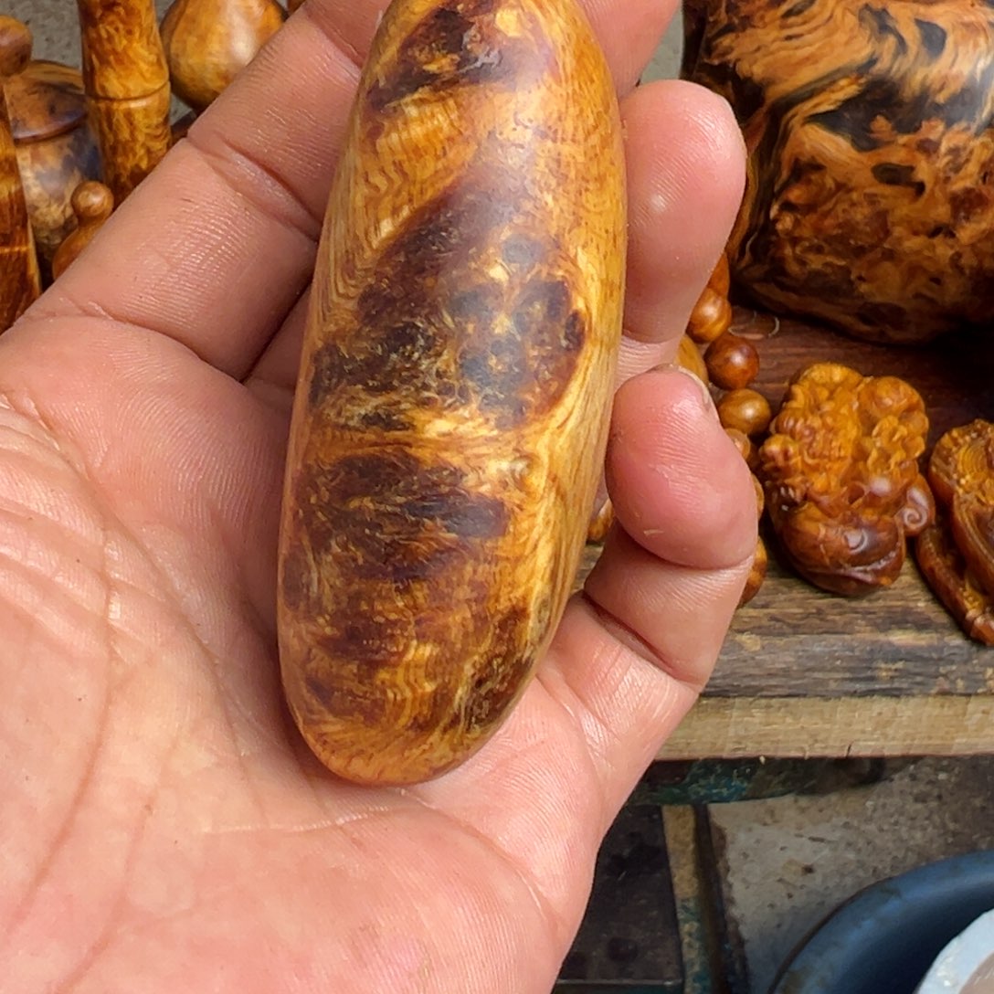 松木（琥珀木）无事牌