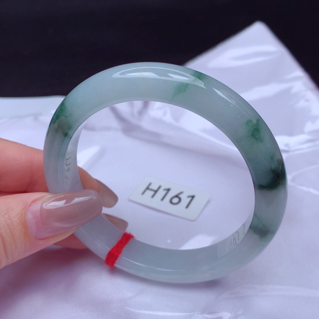 翡翠手镯未镶嵌手镯56