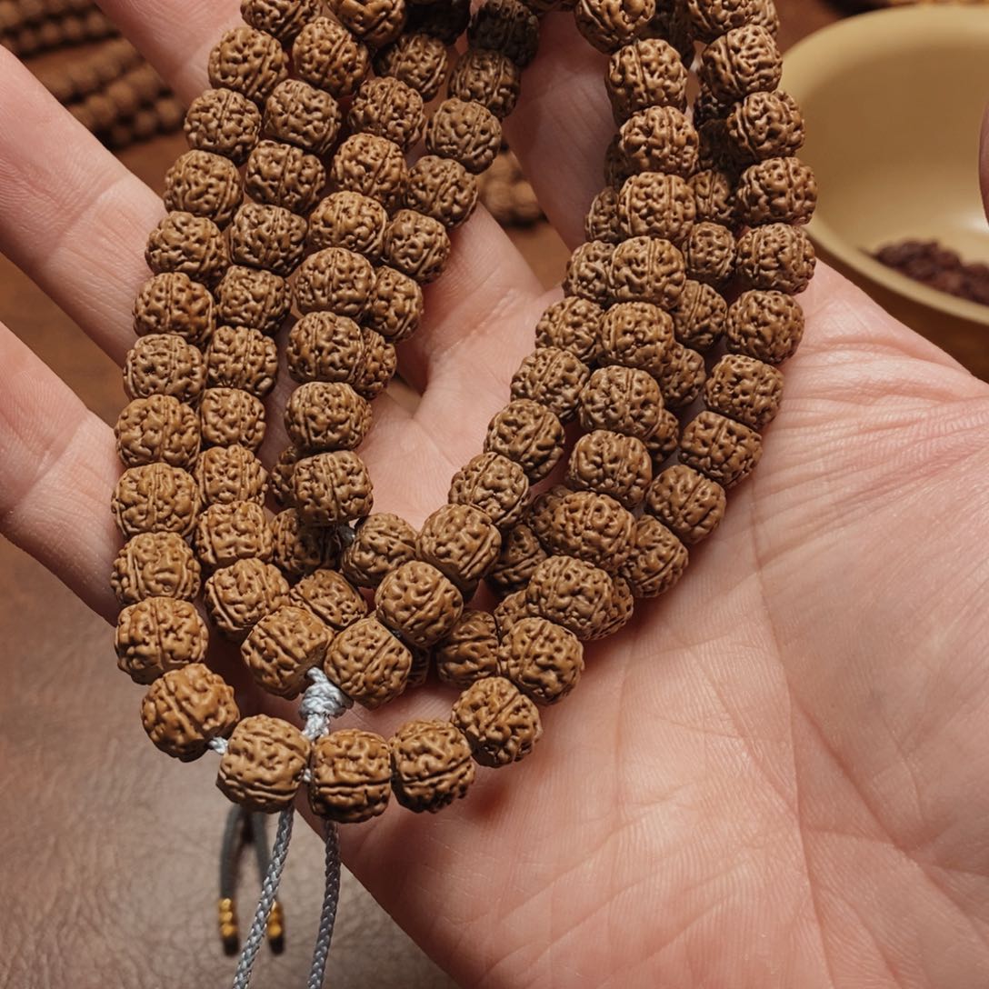 金刚菩提手串香***饭盘龙