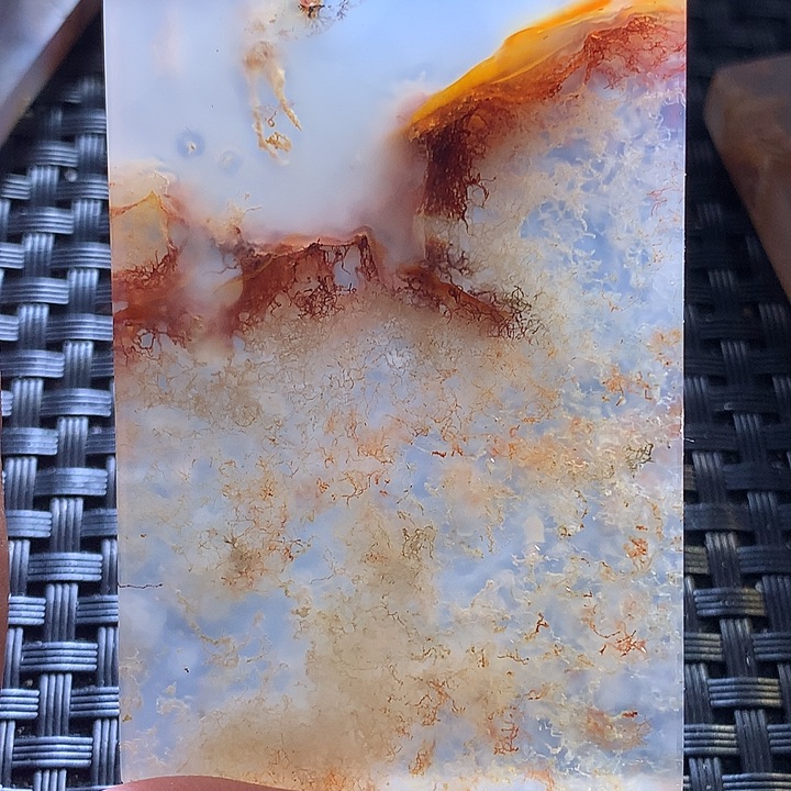 玛瑙/玉髓颈饰未镶嵌J****信