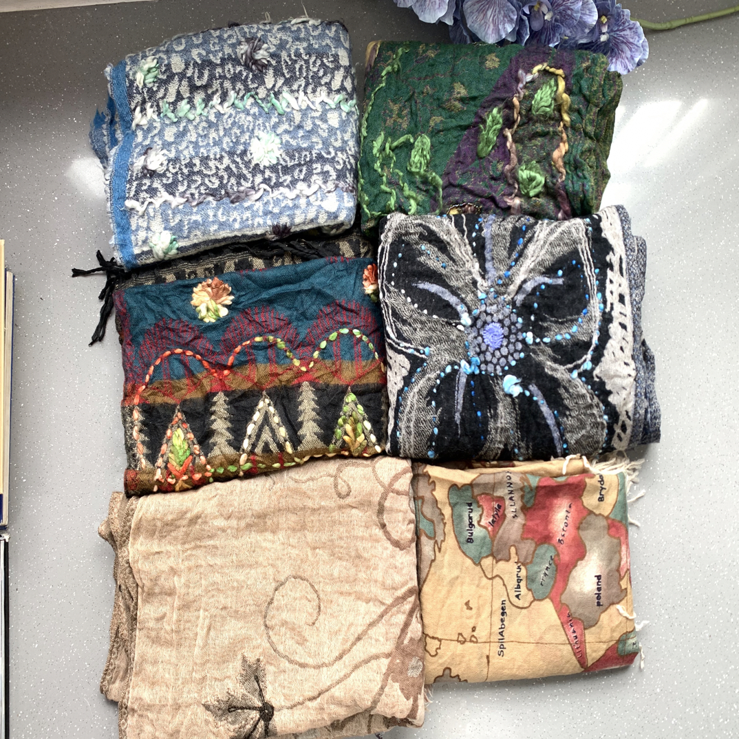 y2k亚妹辣妹专属围巾