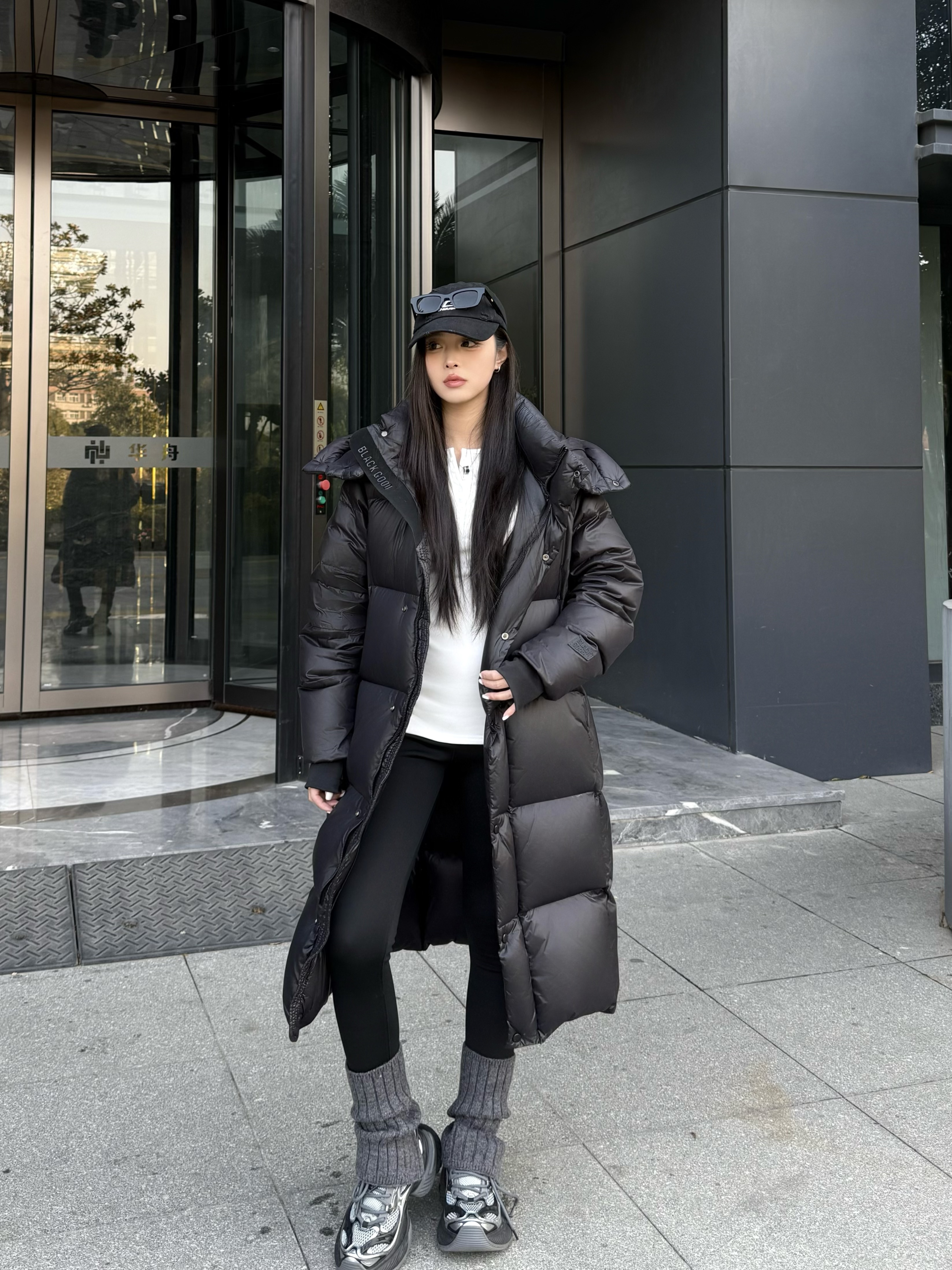 2025男女同款新款御寒冬季长款超厚羽绒服外套