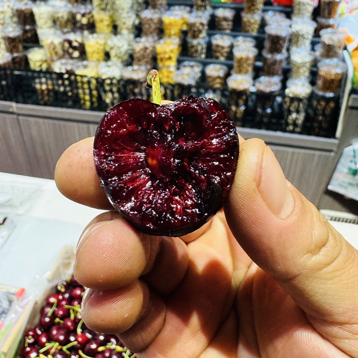 4JDD桑提娜车厘子10斤，智利海运果径卡智利