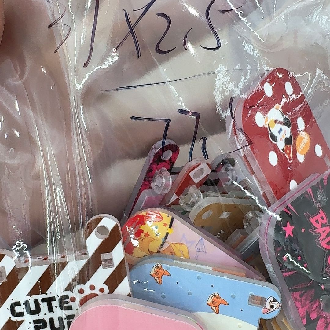 亚克力亚克力diy手机链包挂