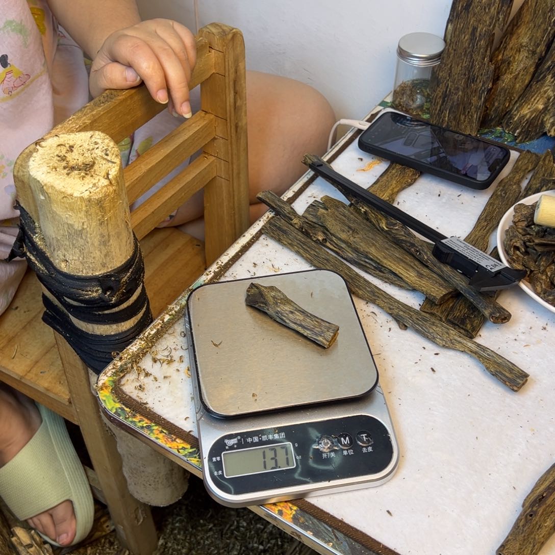 线香奇楠虫漏香13克