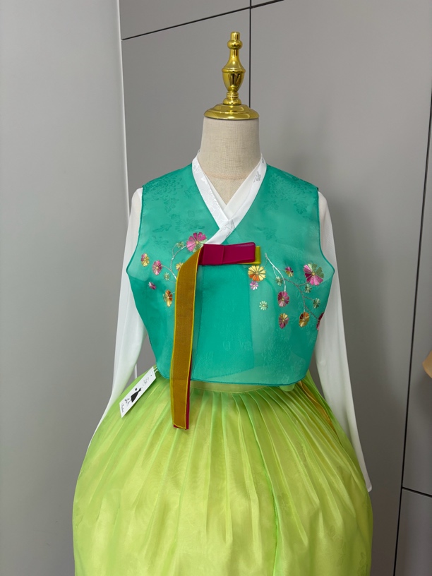 朝鲜族练功服马甲