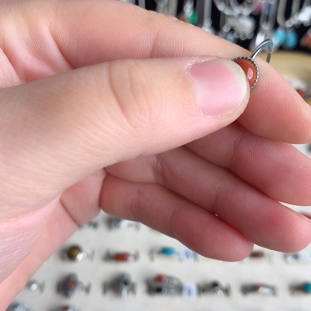 925银925纯银戒指
