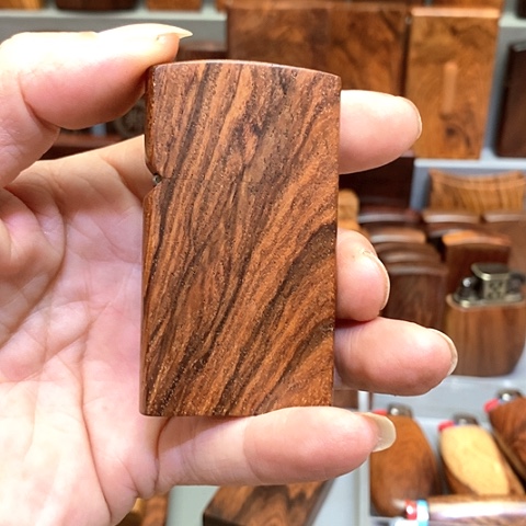 l*j越南黄花梨打火机