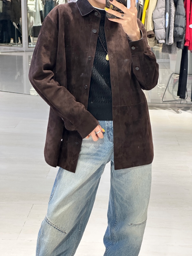 KASE欧货香蕉牛仔裤