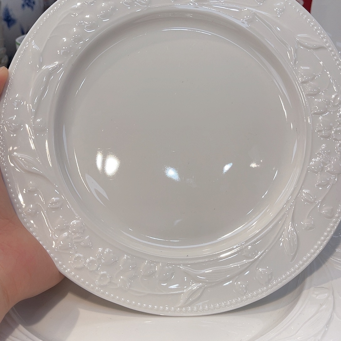 骨瓷两个八寸—————