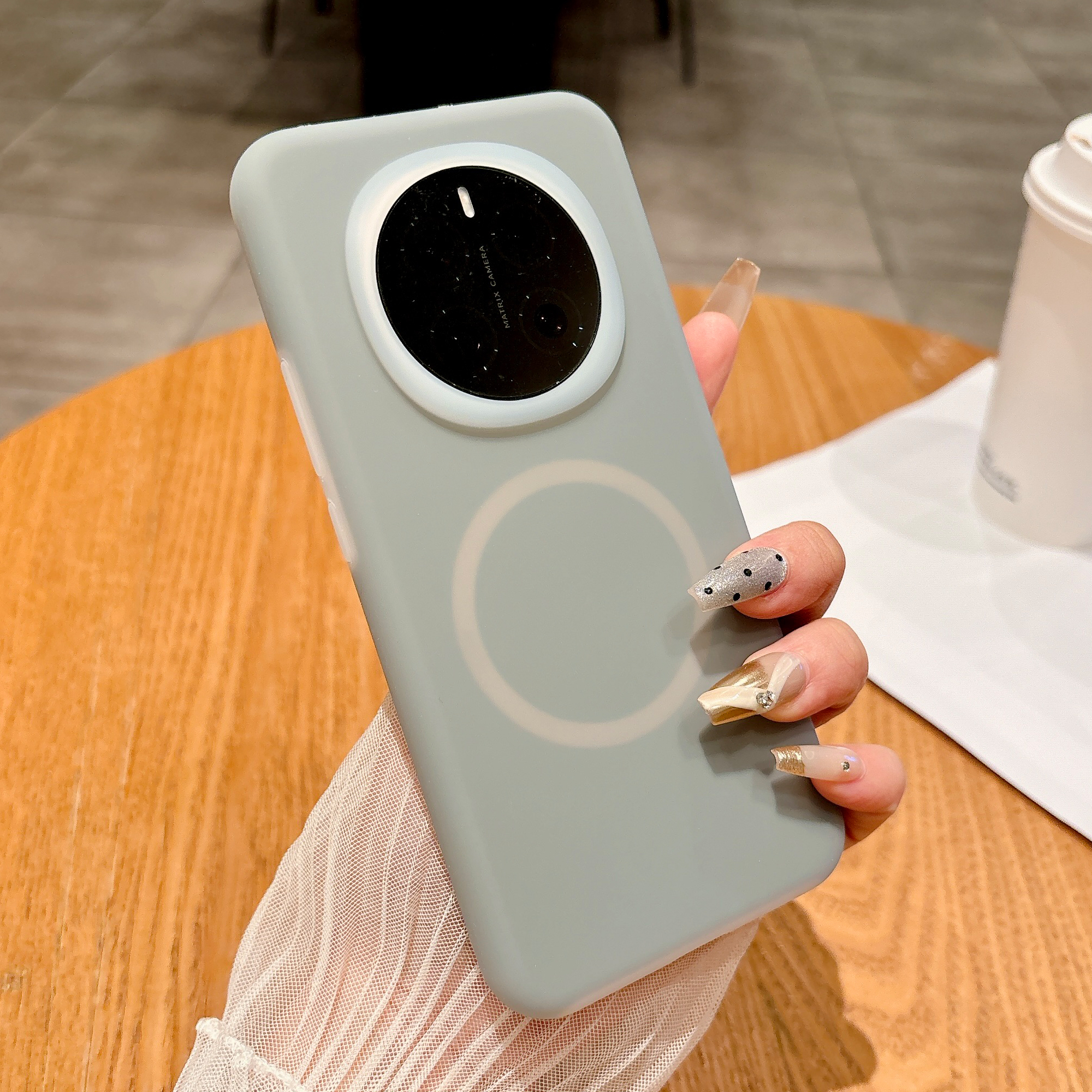 适用荣耀magic8pro手机壳荣耀magic7果冻磁吸液态硅胶magic5pro