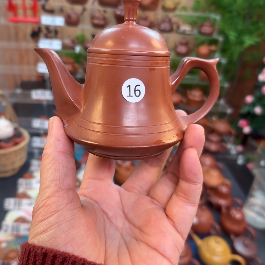朱泥茶壶朱泥茶壶微瑕110C