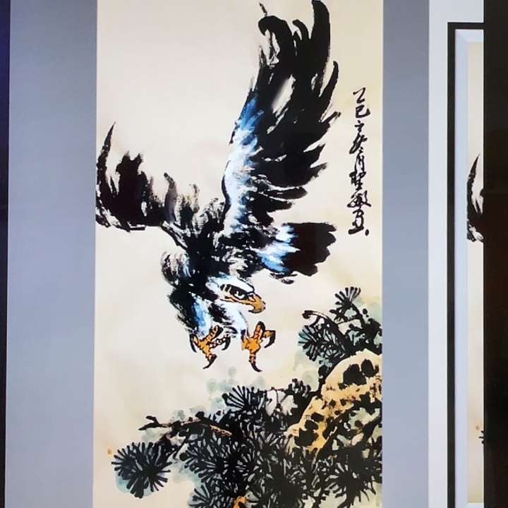 国画张圣敏先生纯手绘作品