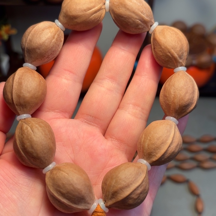 手串/手链橄榄核梅林铁核手串20×27精品