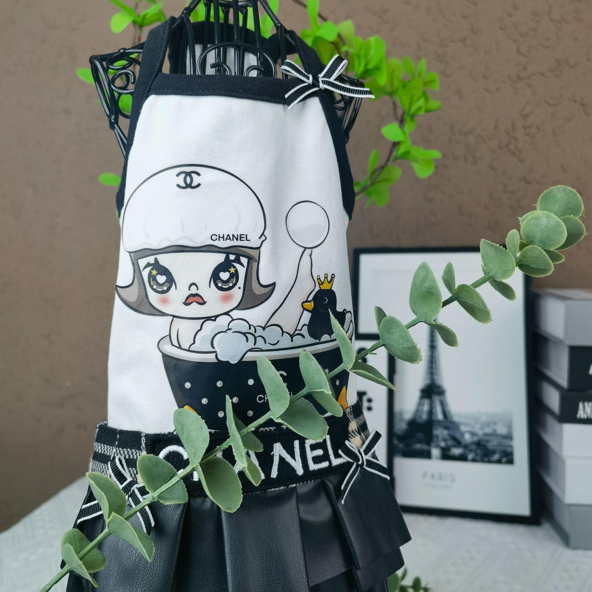 小鸭子百褶裙（两件套）