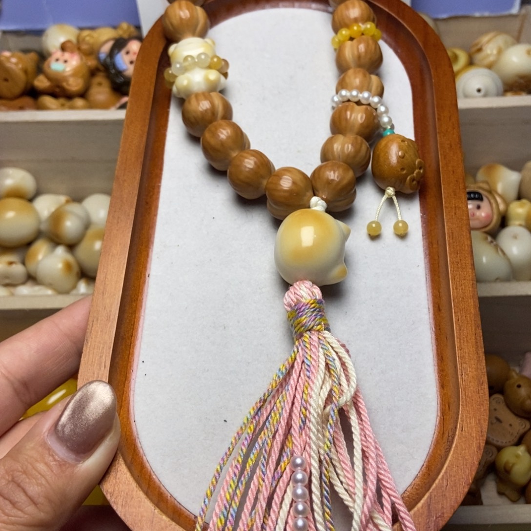 吊坠猴头核桃屁桃手持16➕