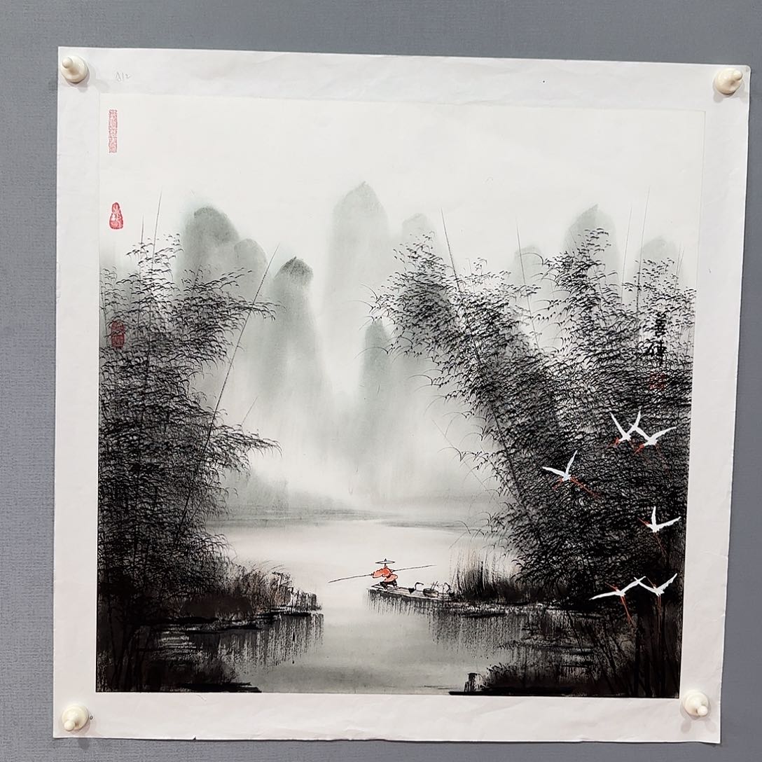 国画刘老师精品佳作！