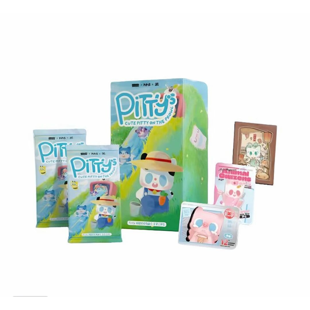 《Pitty喵影时光》第二弹系列收藏卡牌（代拆）