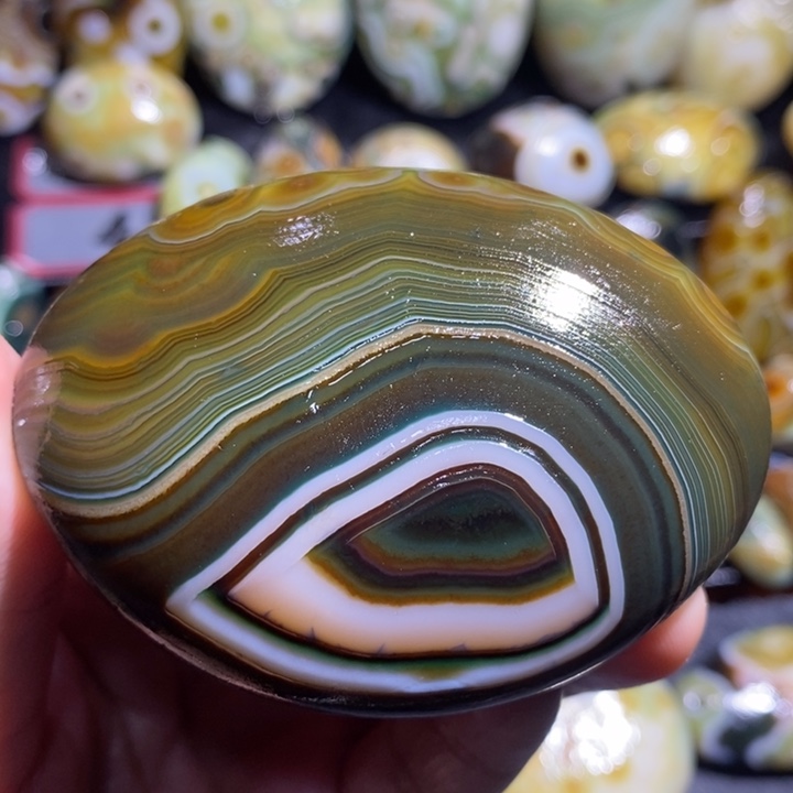 玛瑙/玉髓珠宝奇石未镶嵌