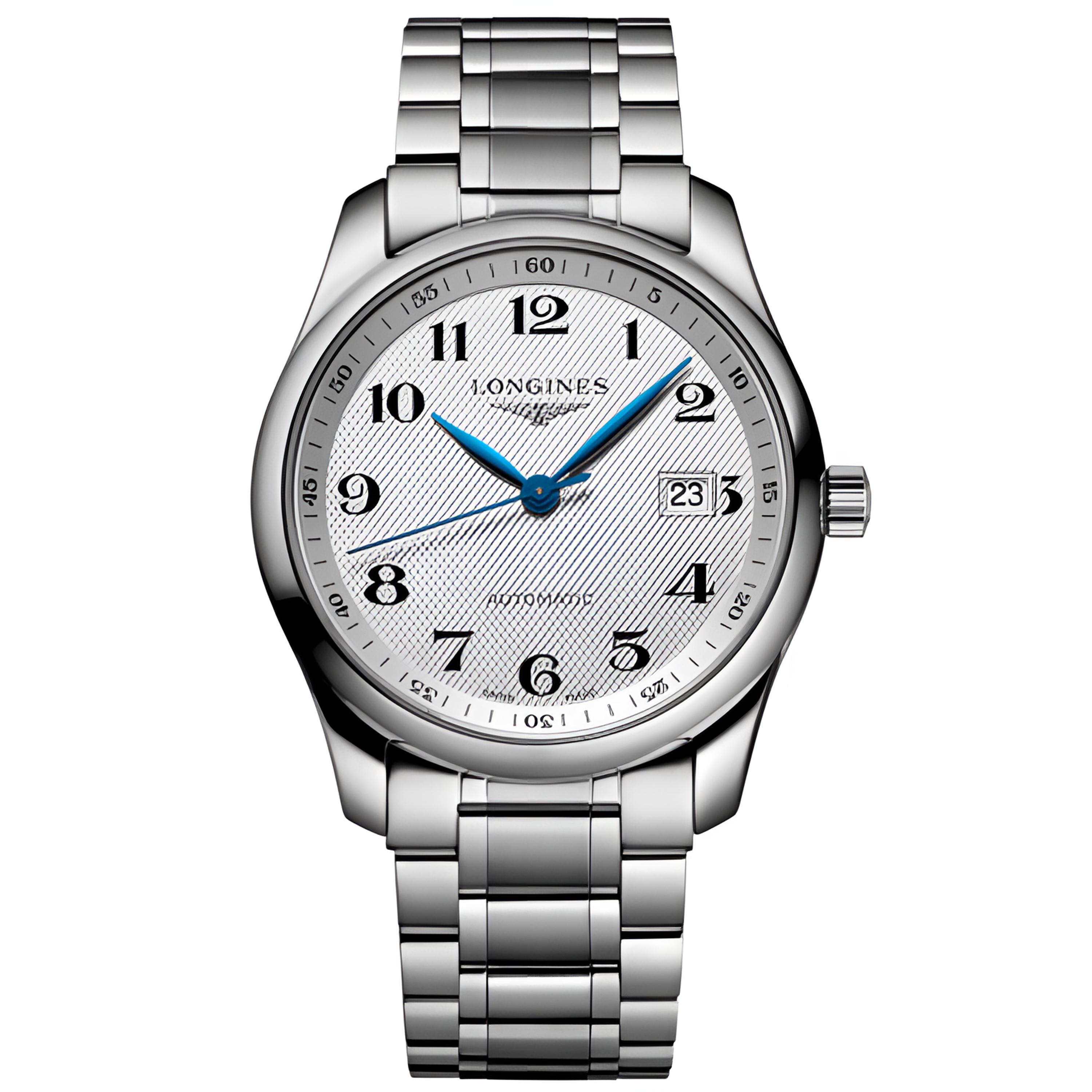 99新 Longines/浪琴 浪琴名匠793白盘/男士自动机械腕表/表径40mm