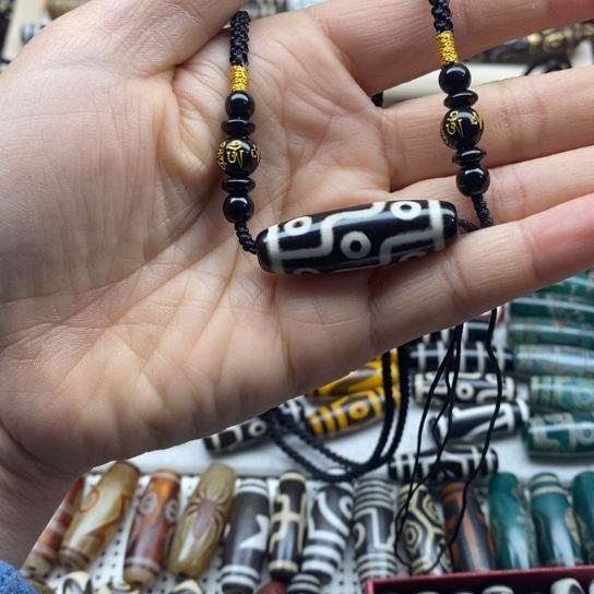 民****玛瑙/玉髓未镶嵌颈饰