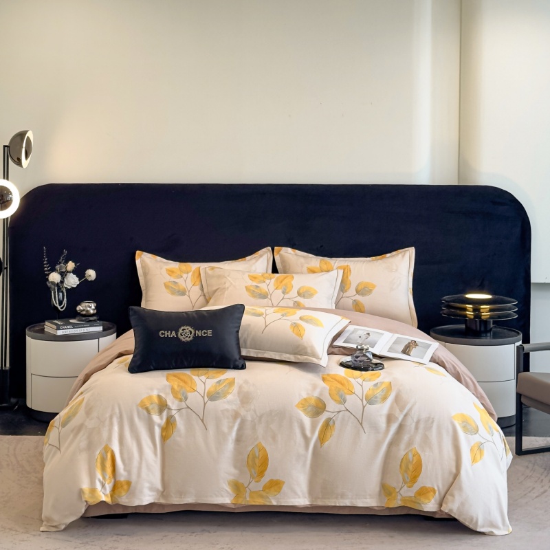 【静初黄】秋冬加厚新疆纯棉四件套 加厚保暖透气吸汗 不起球