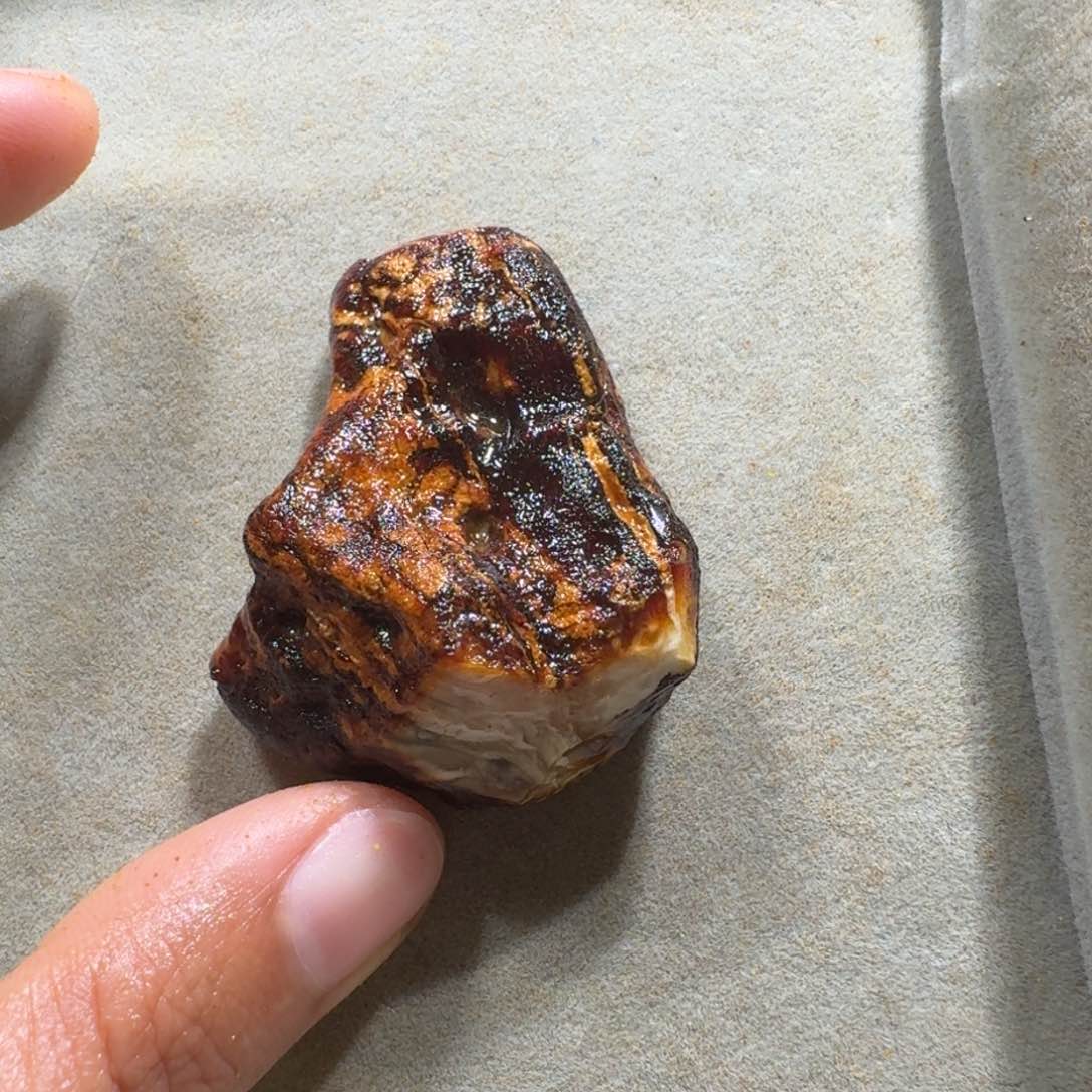 定制琥珀未镶嵌定制