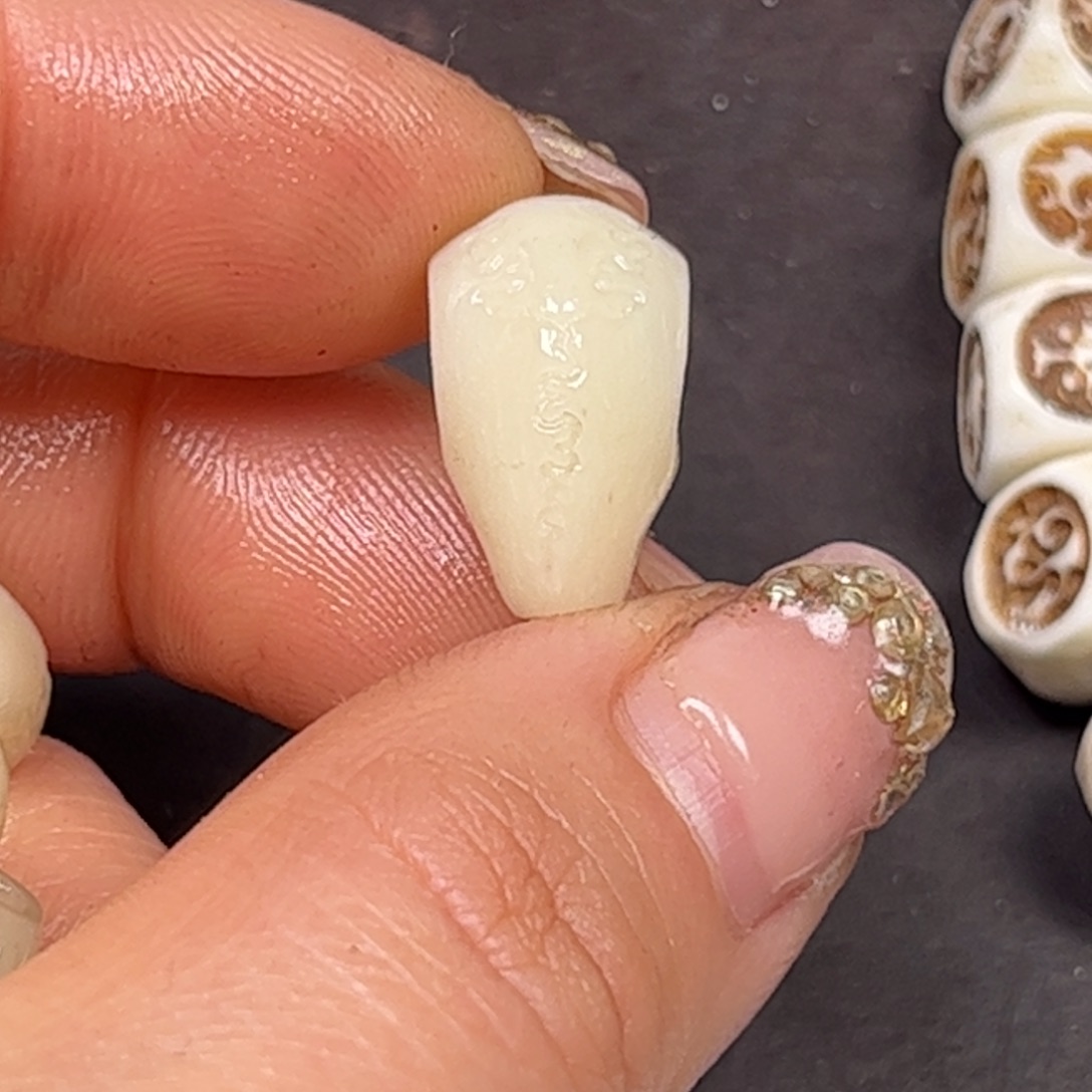 手串/手链驼骨编号25尺寸1.0