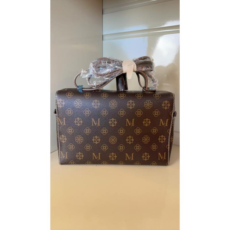 2024新款时尚简约风通勤百搭包LTBB-A6深咖色