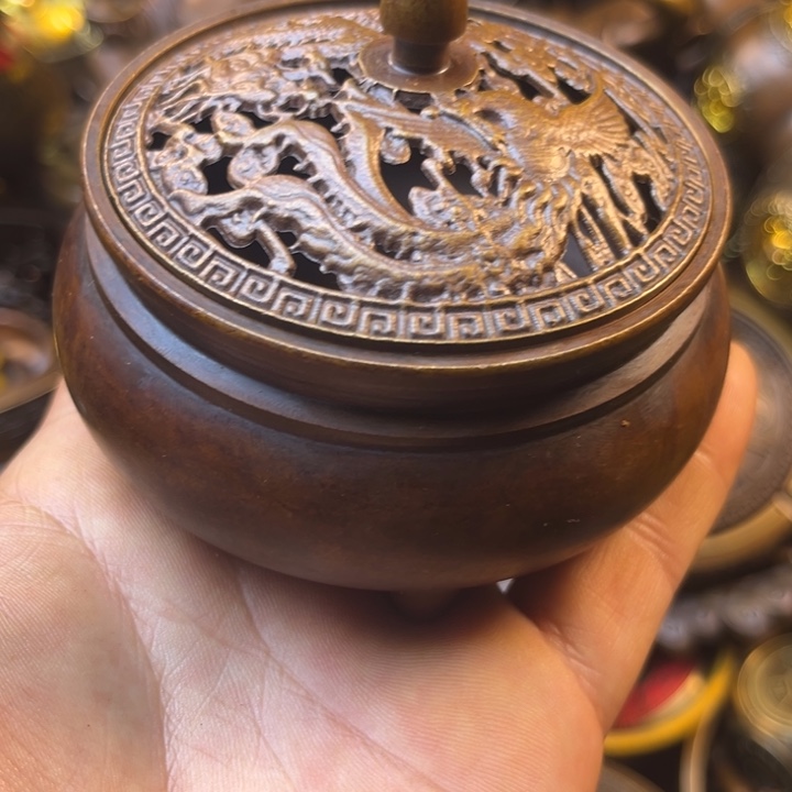 精品铜器精品摆件