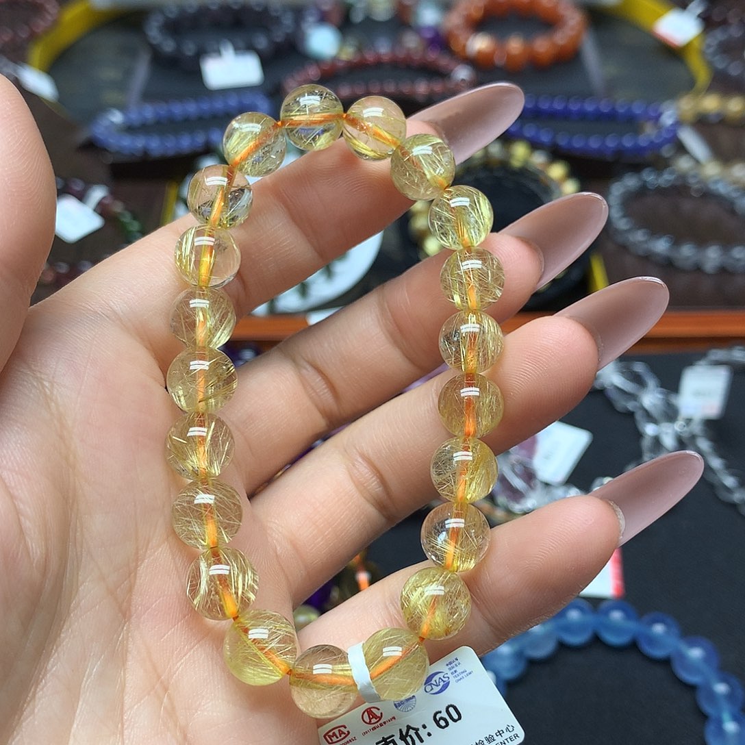 水晶手链未镶嵌手链