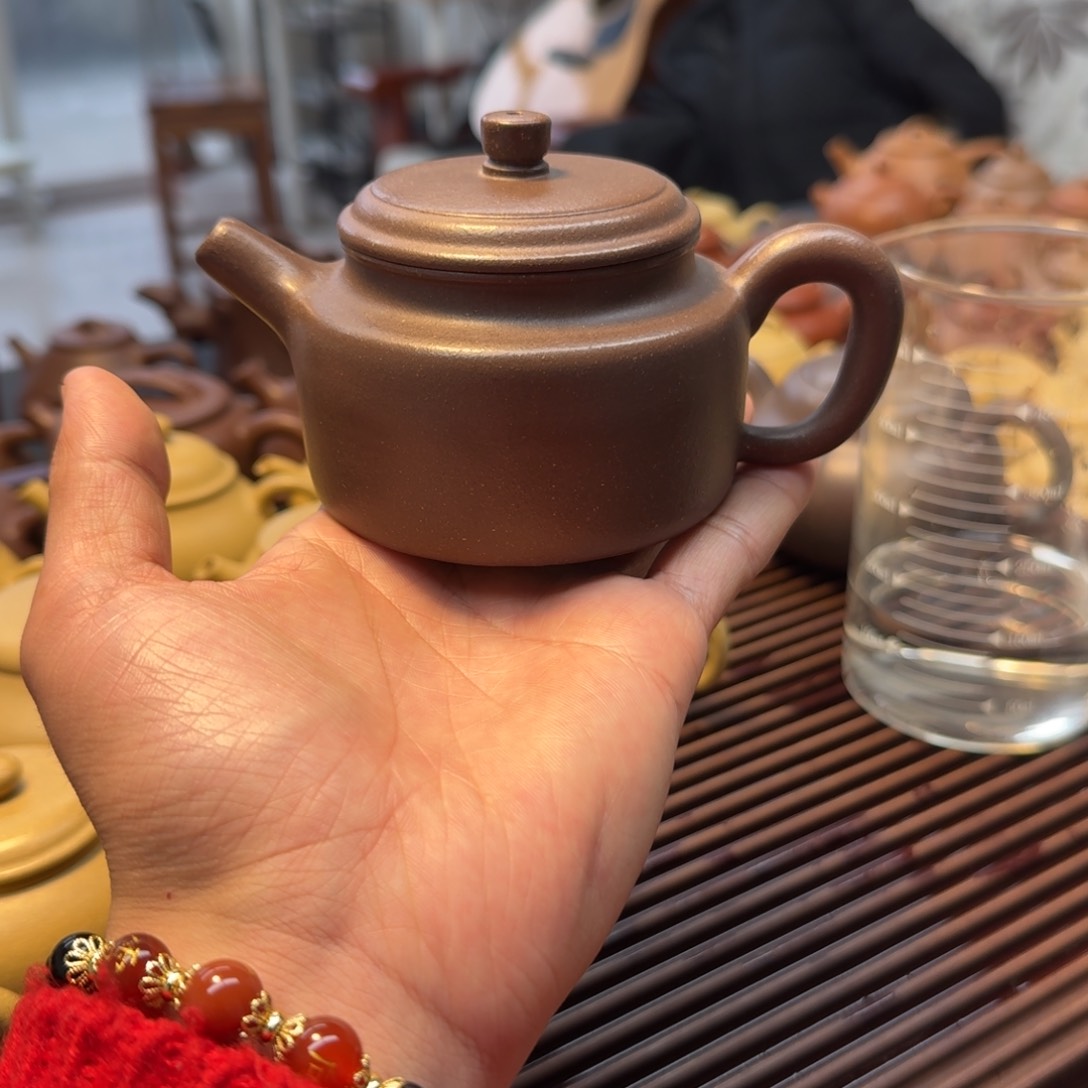 紫砂茶壶手工紫砂壶