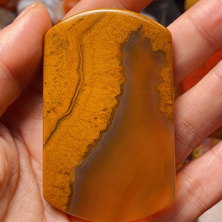 未镶嵌吊坠(不含链)玛瑙/玉髓流*强