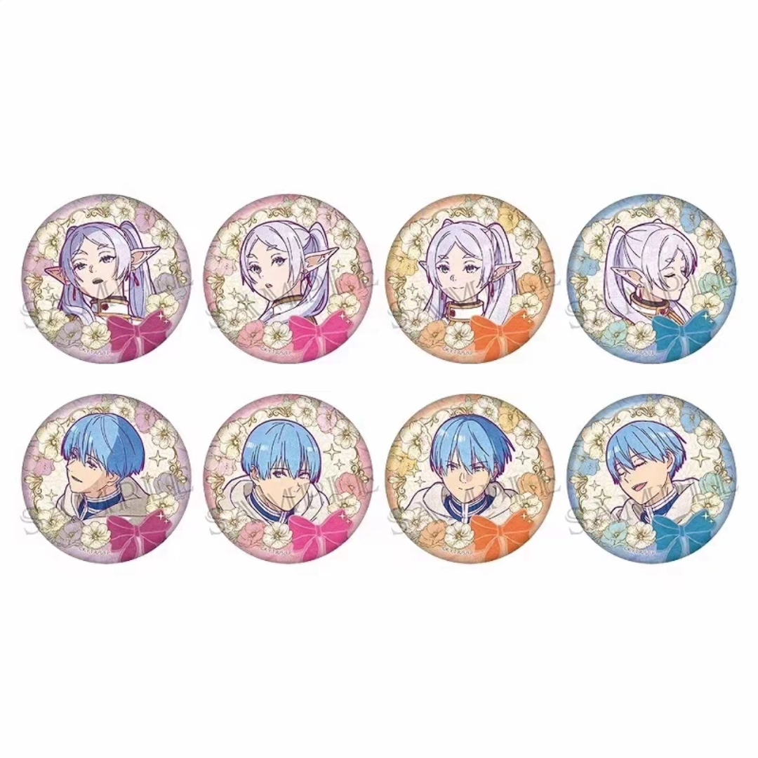 日谷-葬送的芙莉莲 复古 徽章 吧唧 抱盒 vol.3 TWINCRE 周边日谷