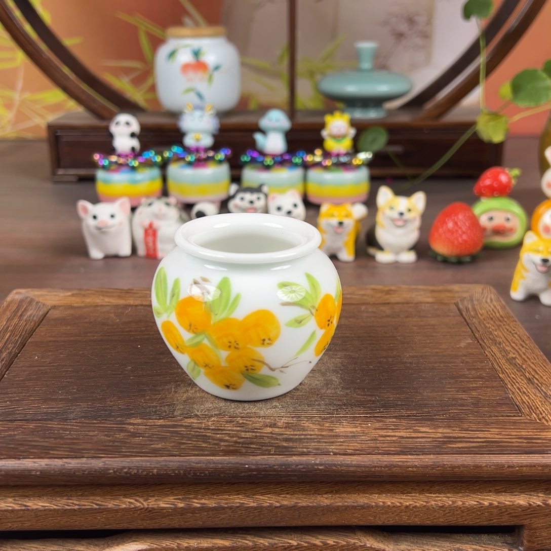 摆件景德镇瓷器展在南京