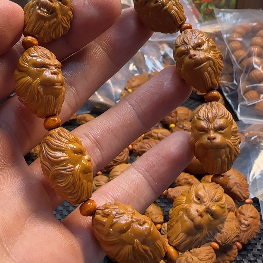 手串/手链橄榄核大圣福利