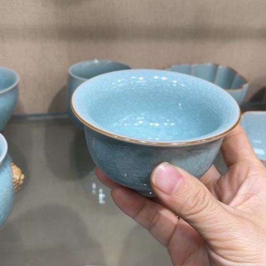 大宋名窑汝瓷茶具