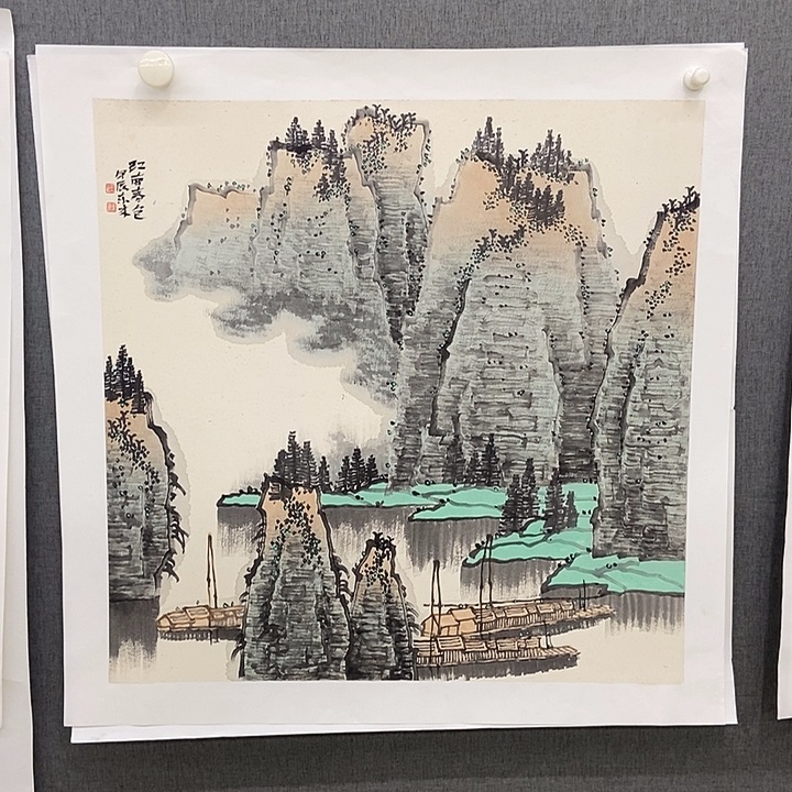 国画手寫手繪作品69