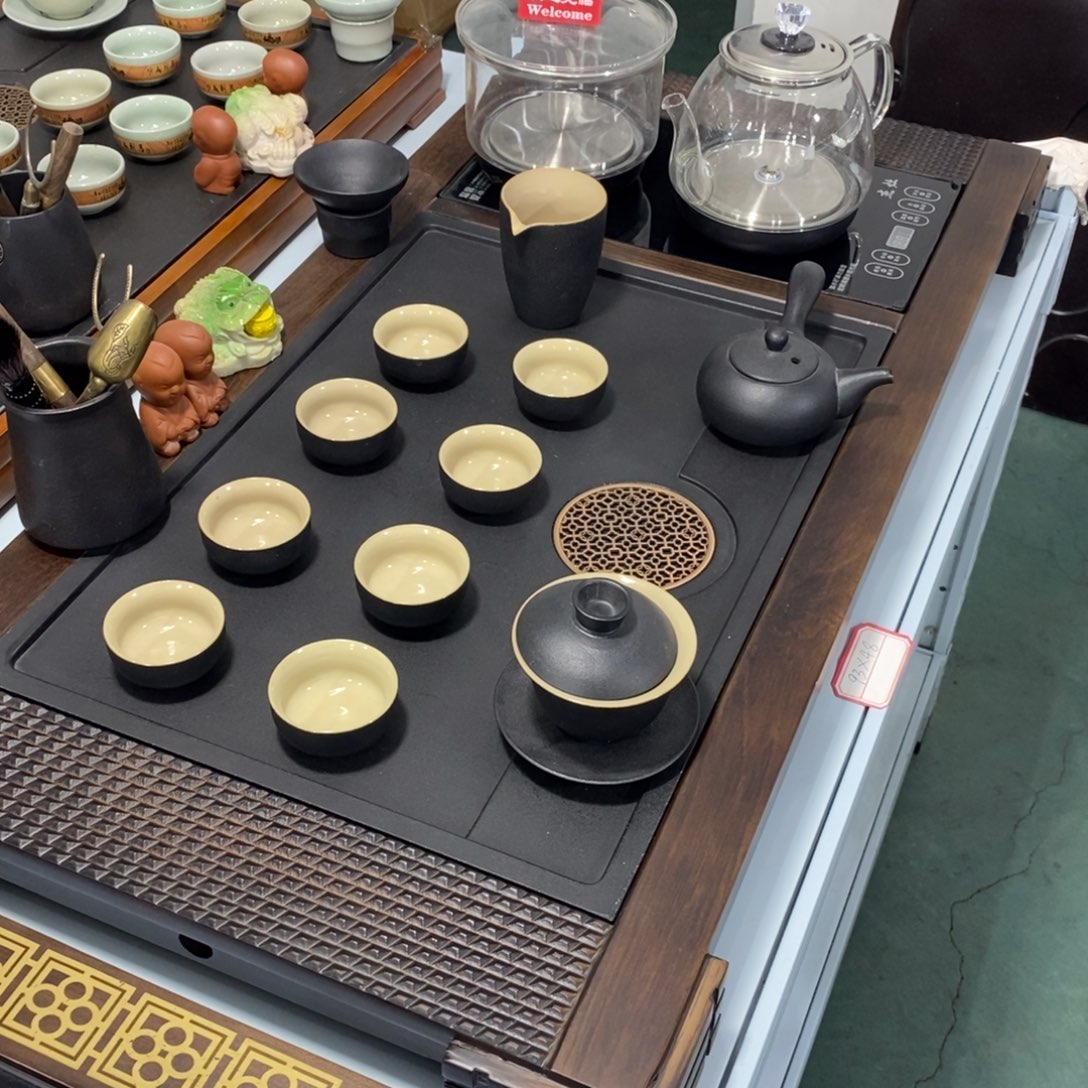 木石茶盘茶具套装家用