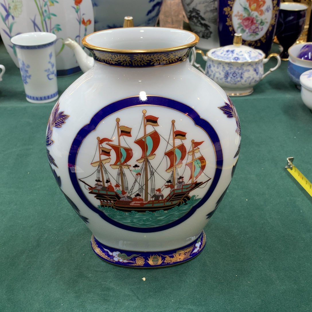 摆件全是大漂亮瓷器啊美美哒